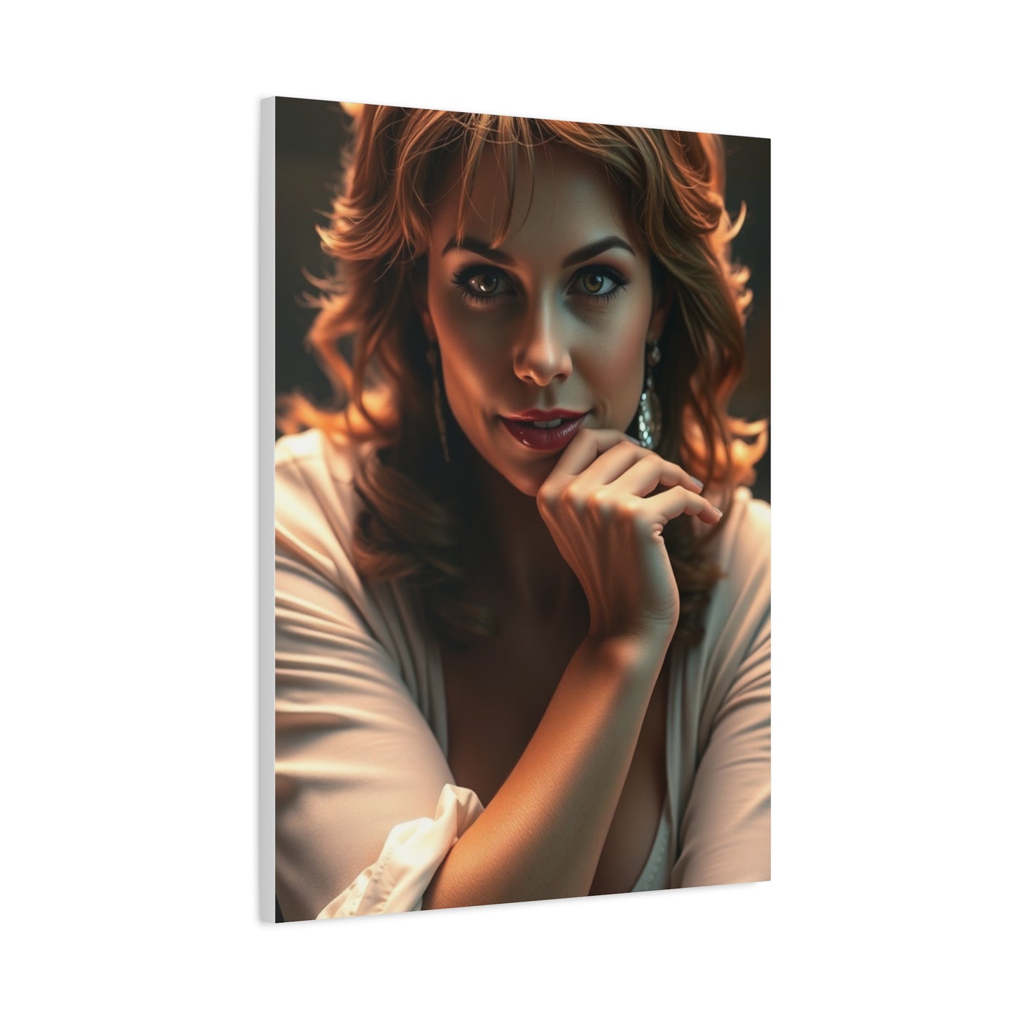 Raquel Welch Art Supreme Canvas Wall Art & Canvas Print