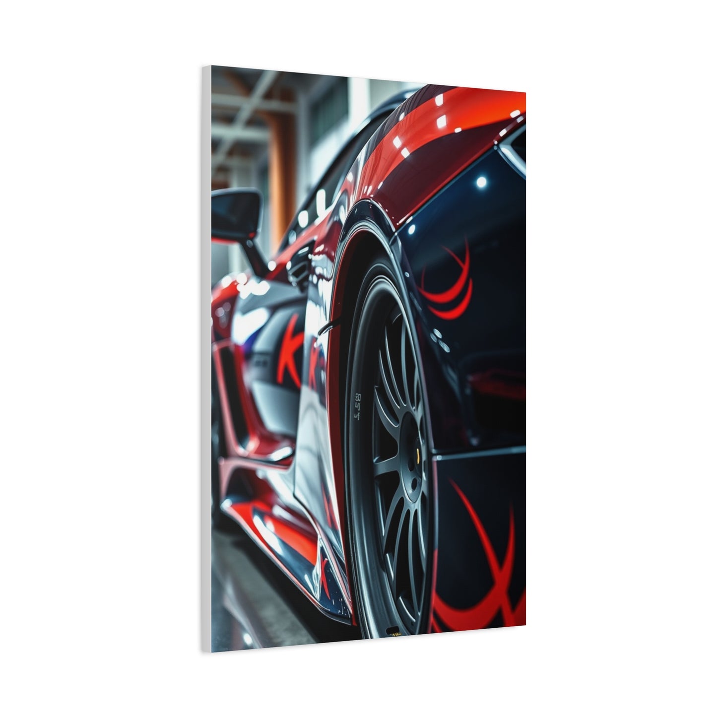 Elite Car Wall Art Vision Wall Art & Canvas Print