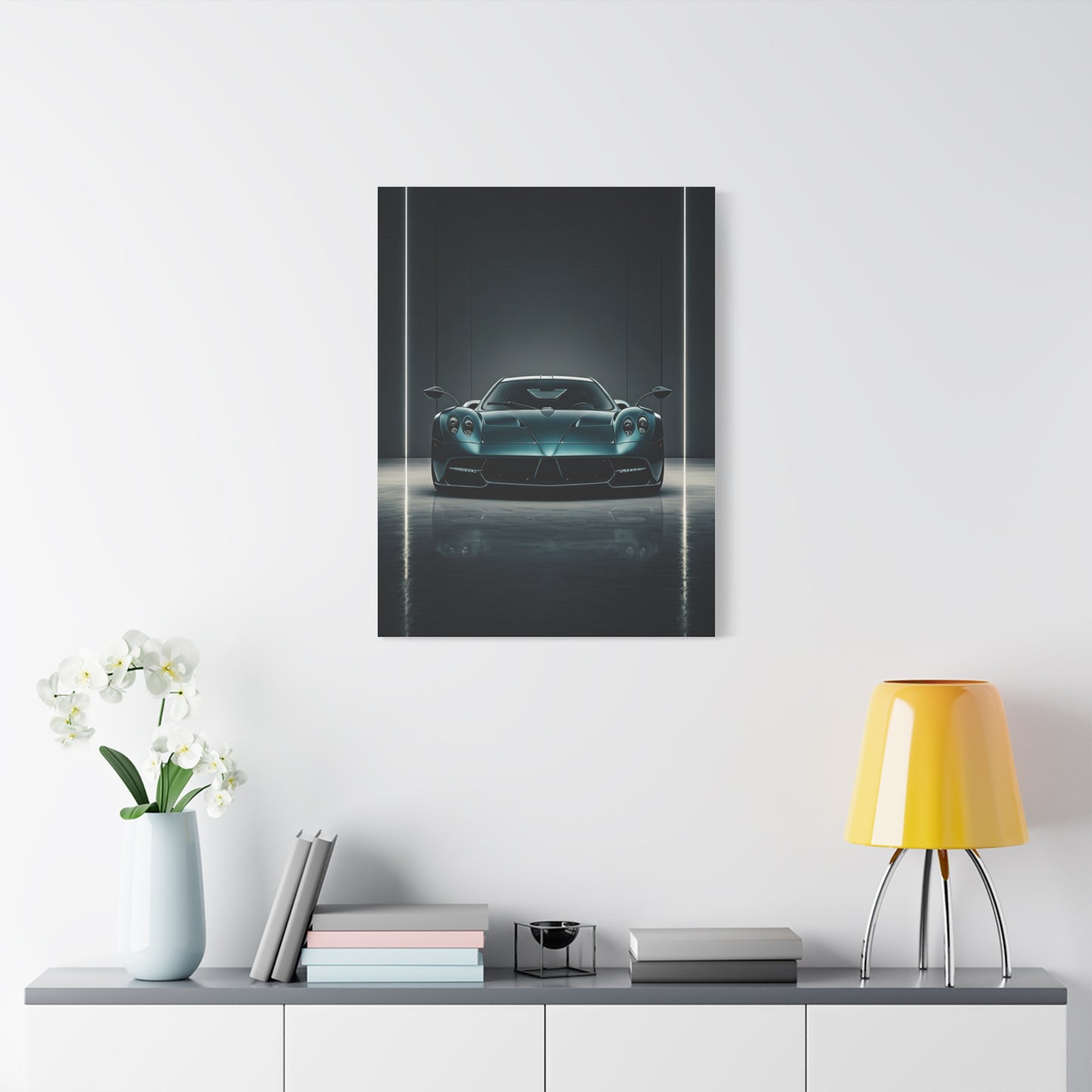 Pagani Huayra Museum Display Wall Art & Canvas Prints