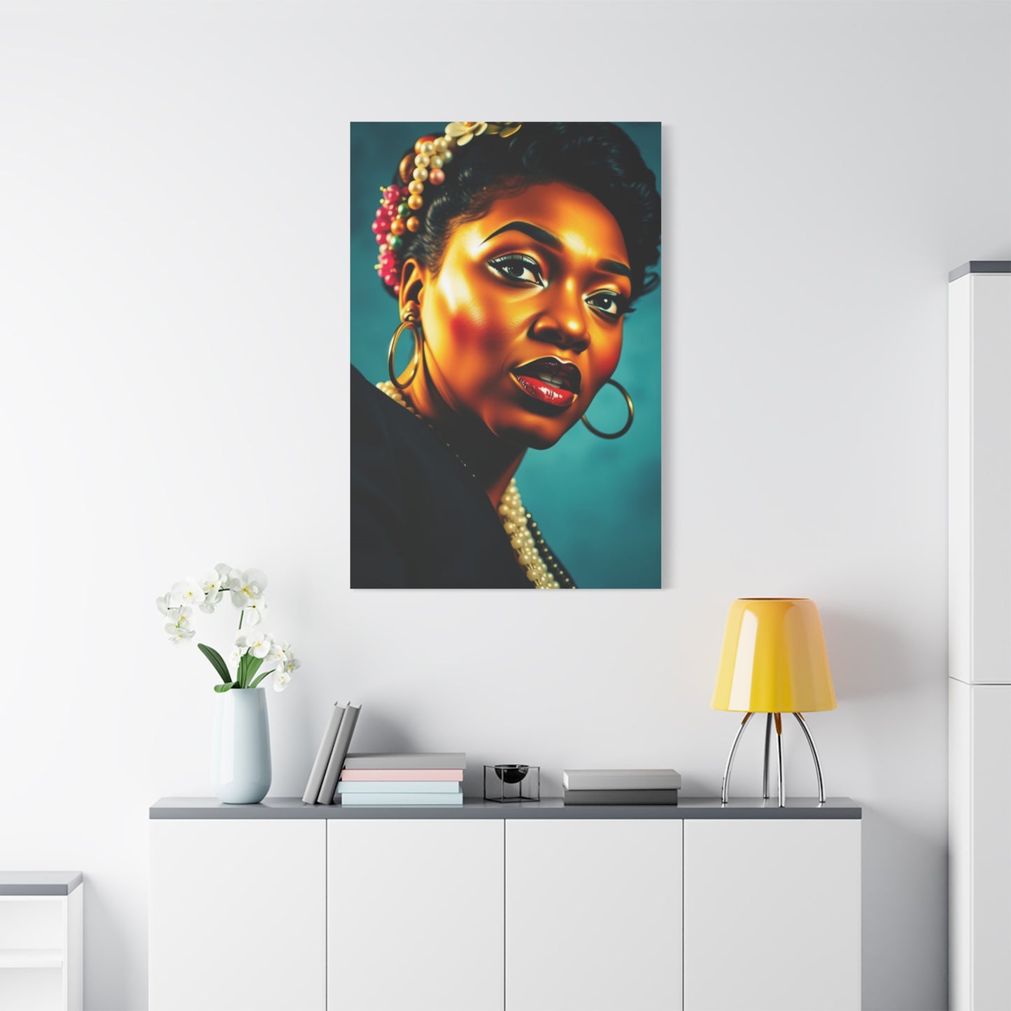 Masterpiece Billie Holiday Art Vision Wall Art & Canvas Print