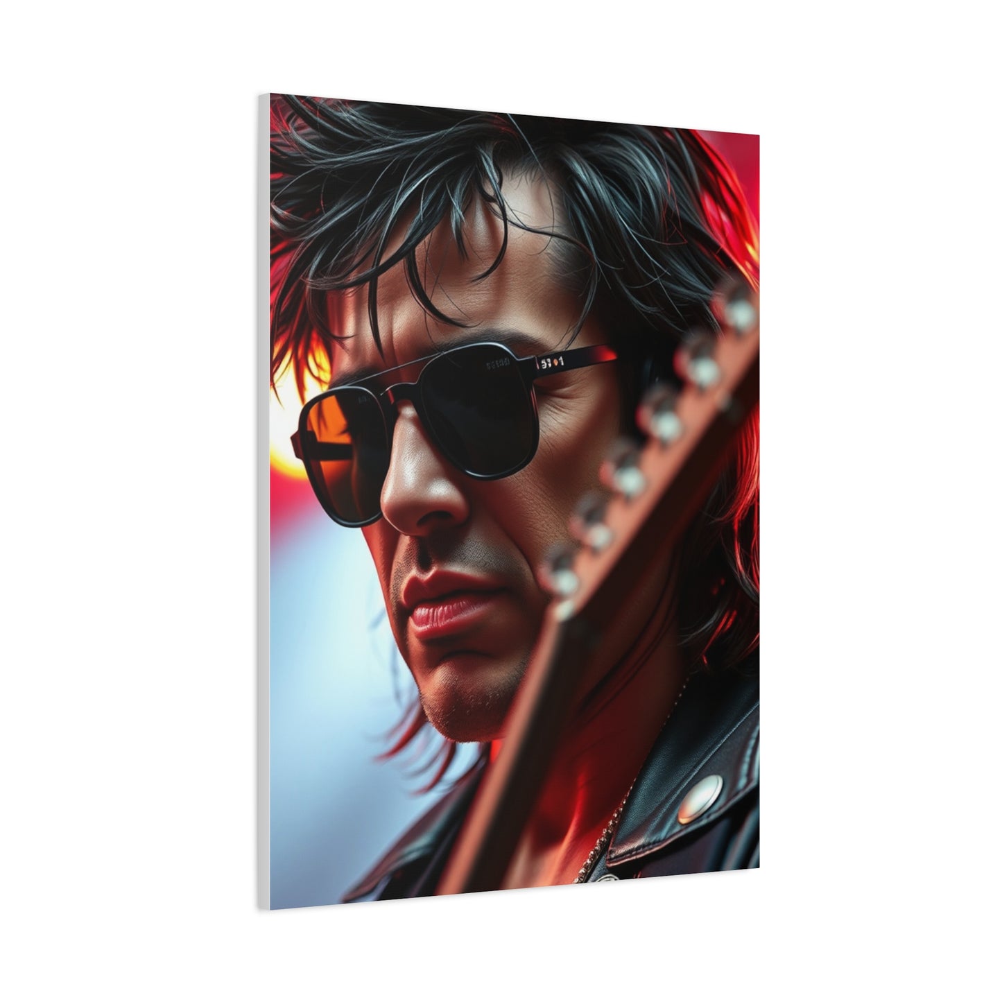 Harmonic Reverie Canvas wall art & canvas print