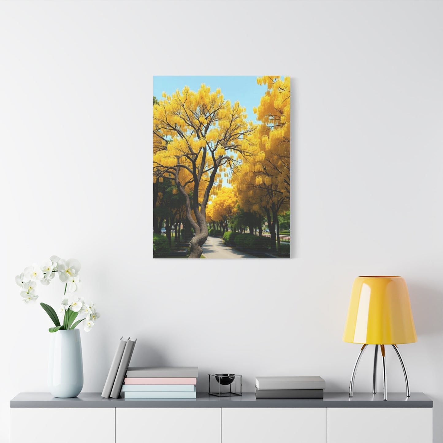 Ginkgo Tree Art Luxury Canvas Wall Art & Canvas Print
