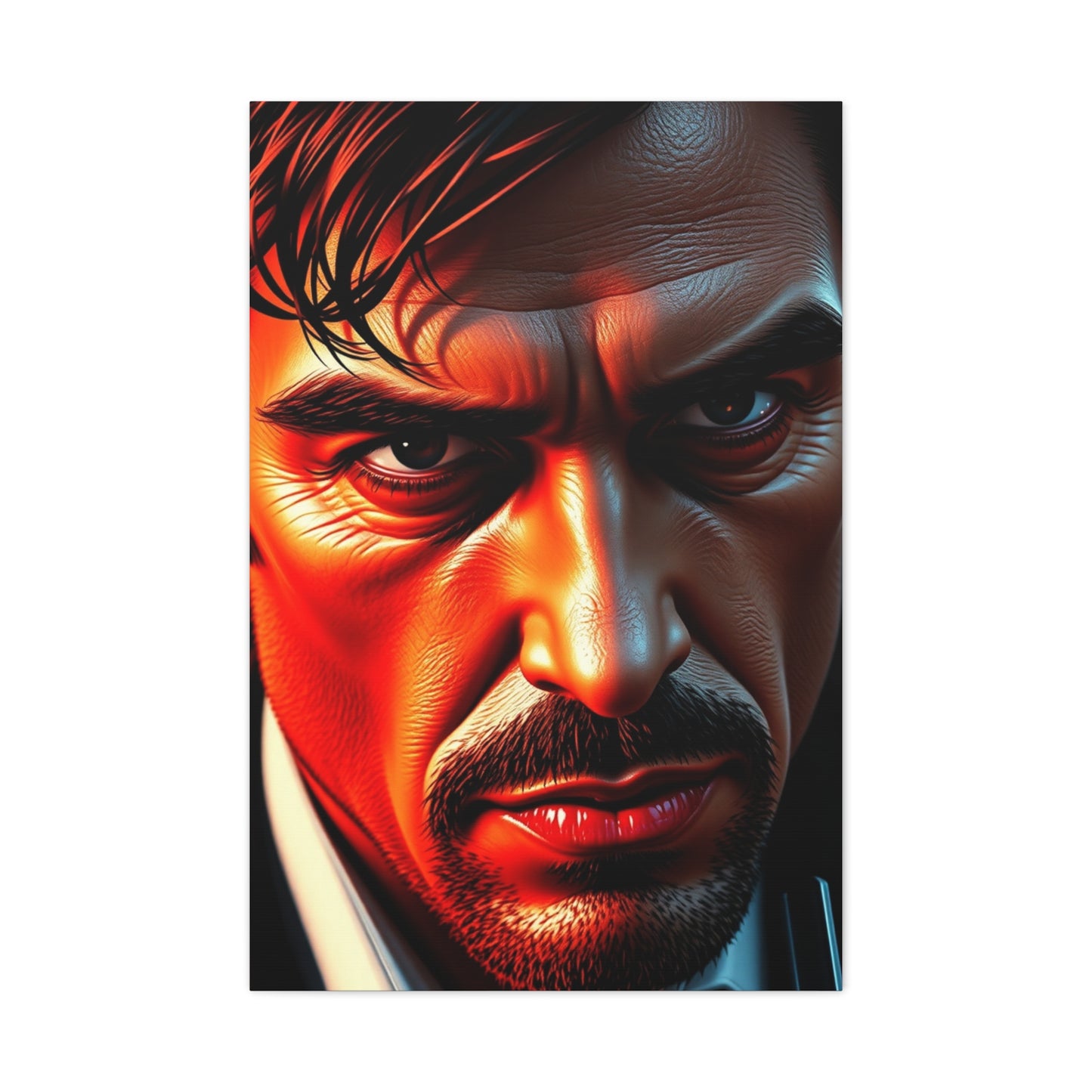 Scarface Art Canvas Art 9 Wall Art & Canvas Print