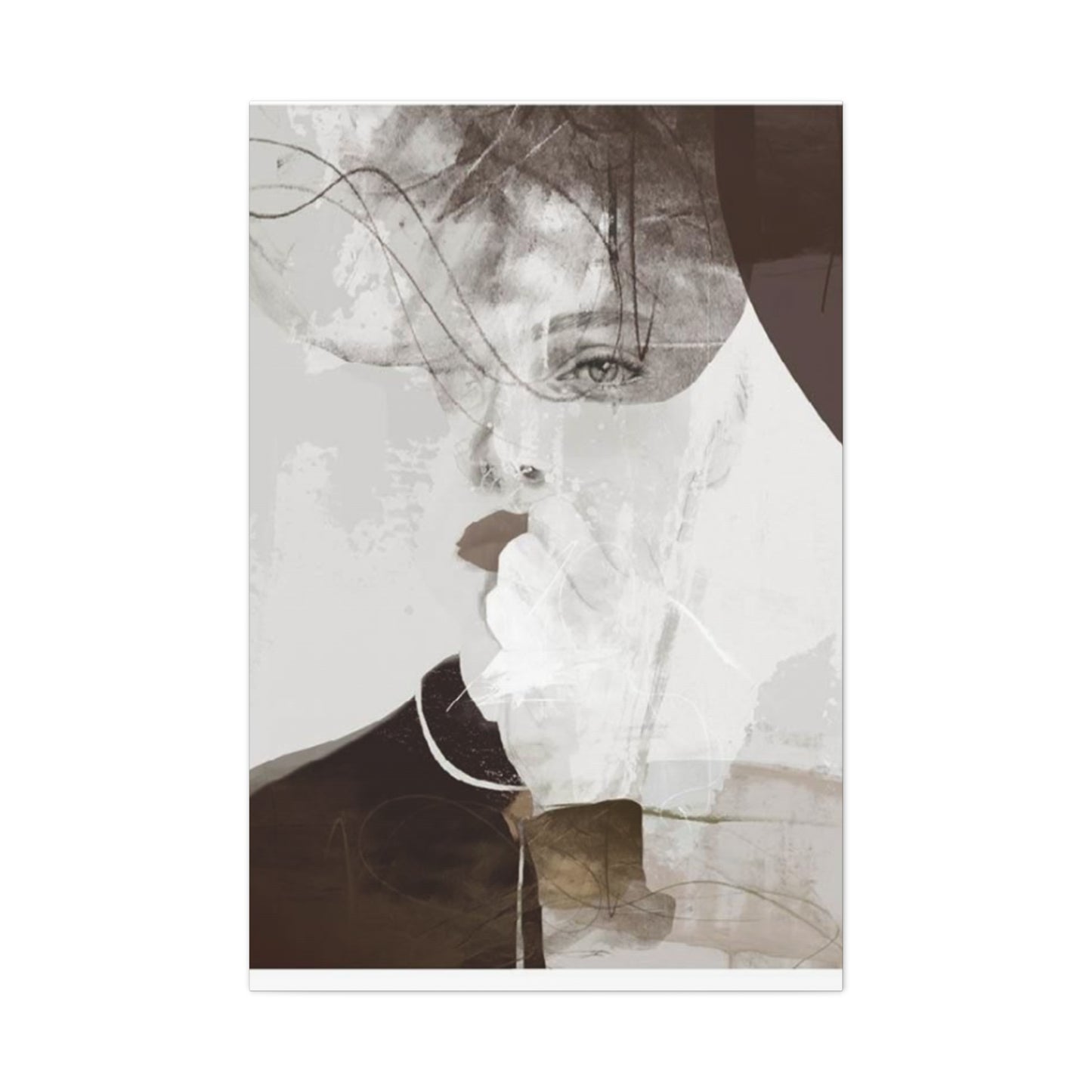 Queen Face Modernism Wall Art & Canvas Prints