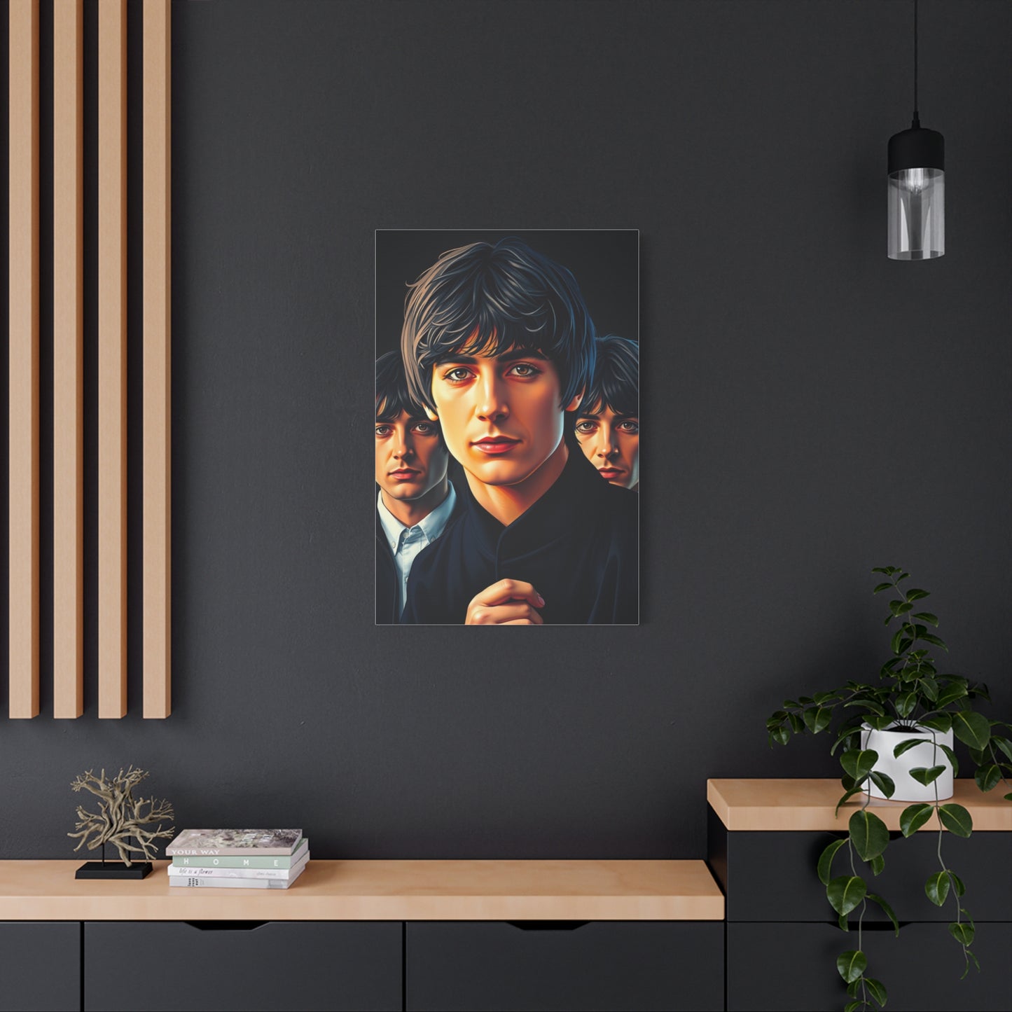 The Beatles Art Supreme Canvas Wall Art & Canvas Print
