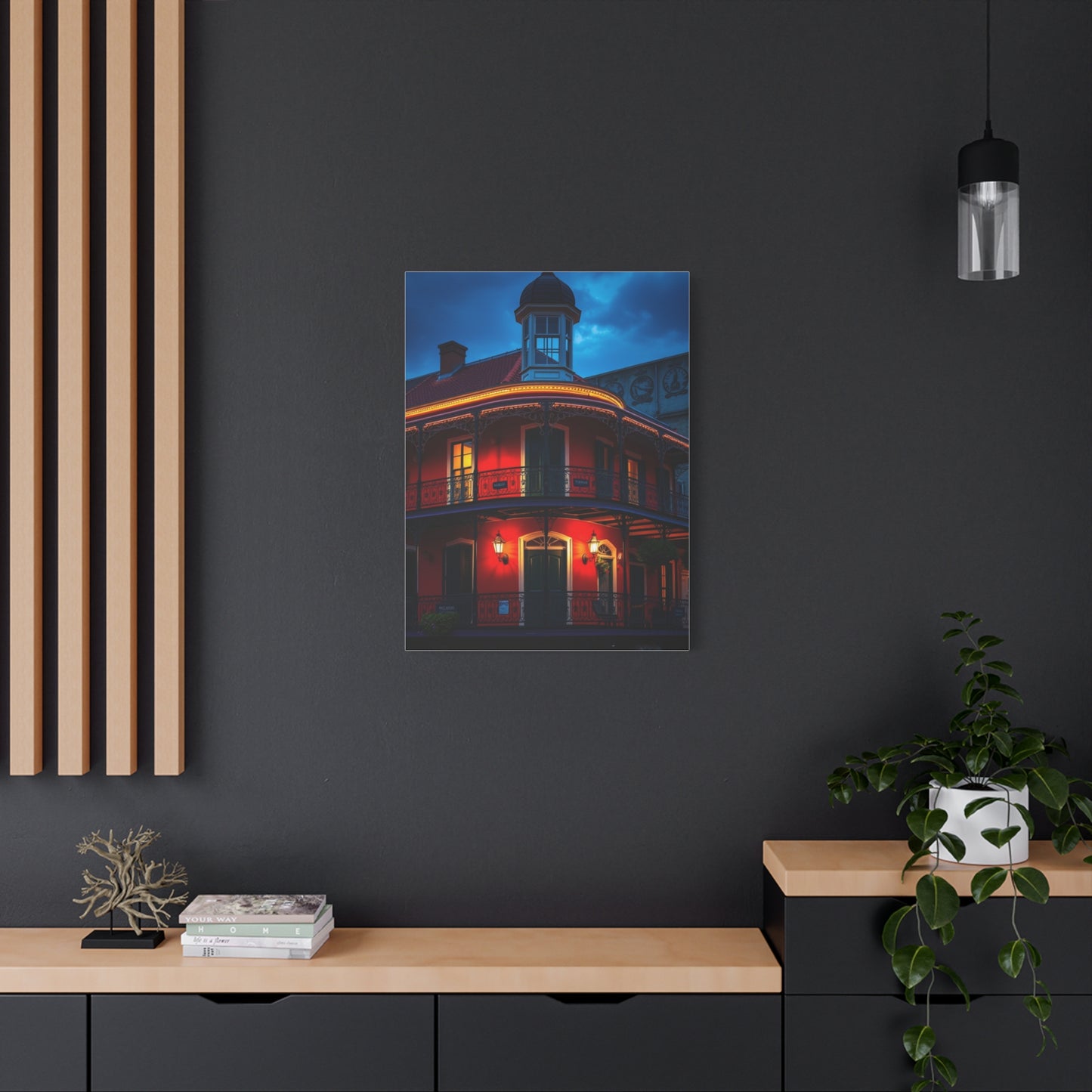 Supreme New Orleans Wall Art Beautiful Collection Wall Art & Canvas Print