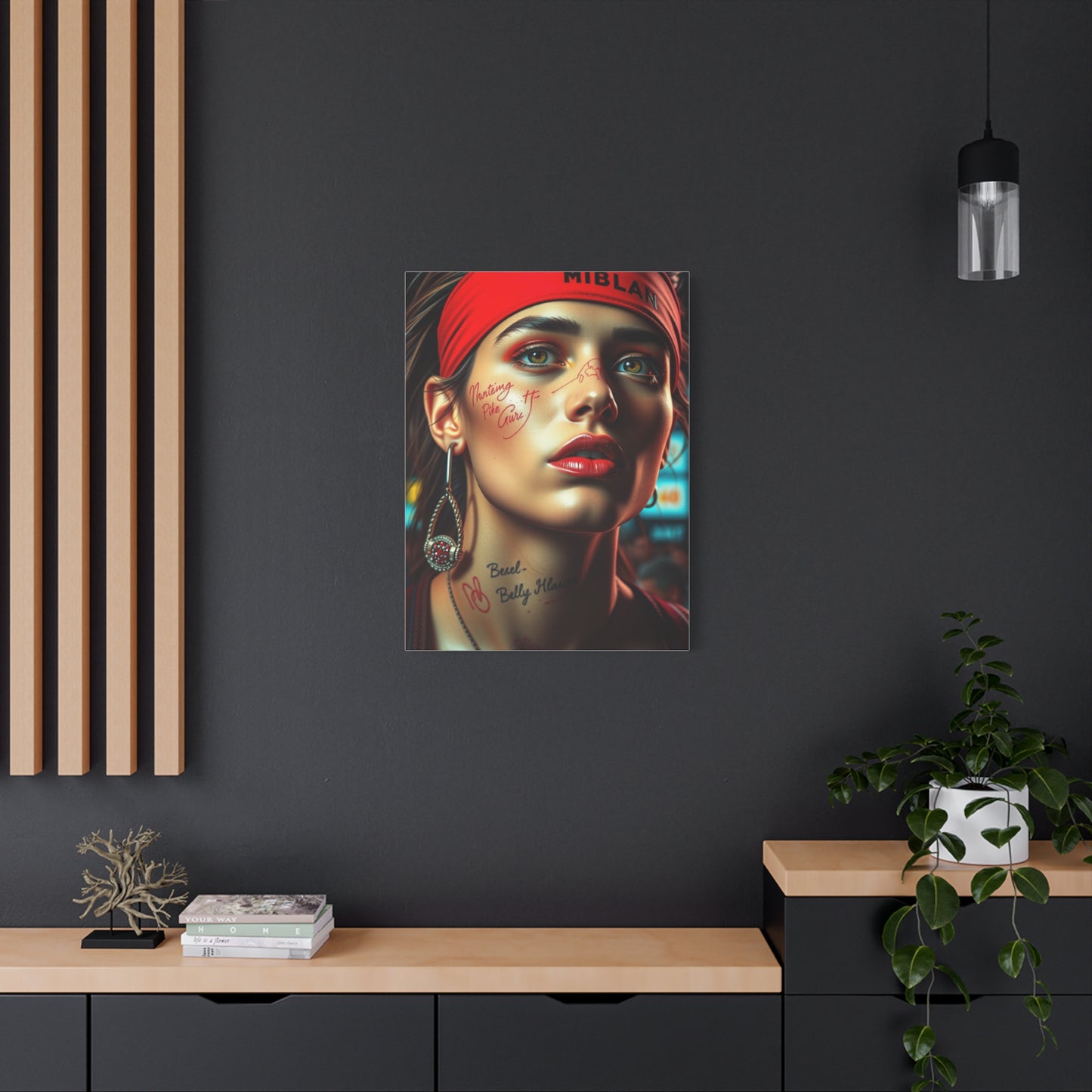 Contemporary Reverie Canvas