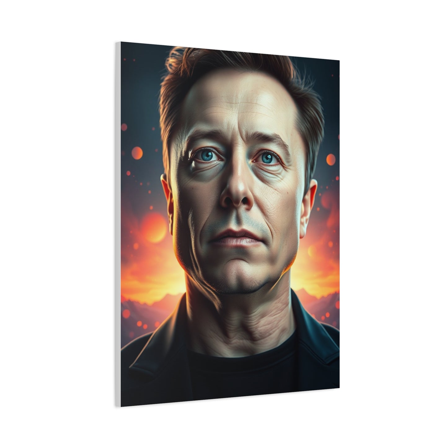 Elon Musk Art Refined Canvas Wall Art & Canvas Print