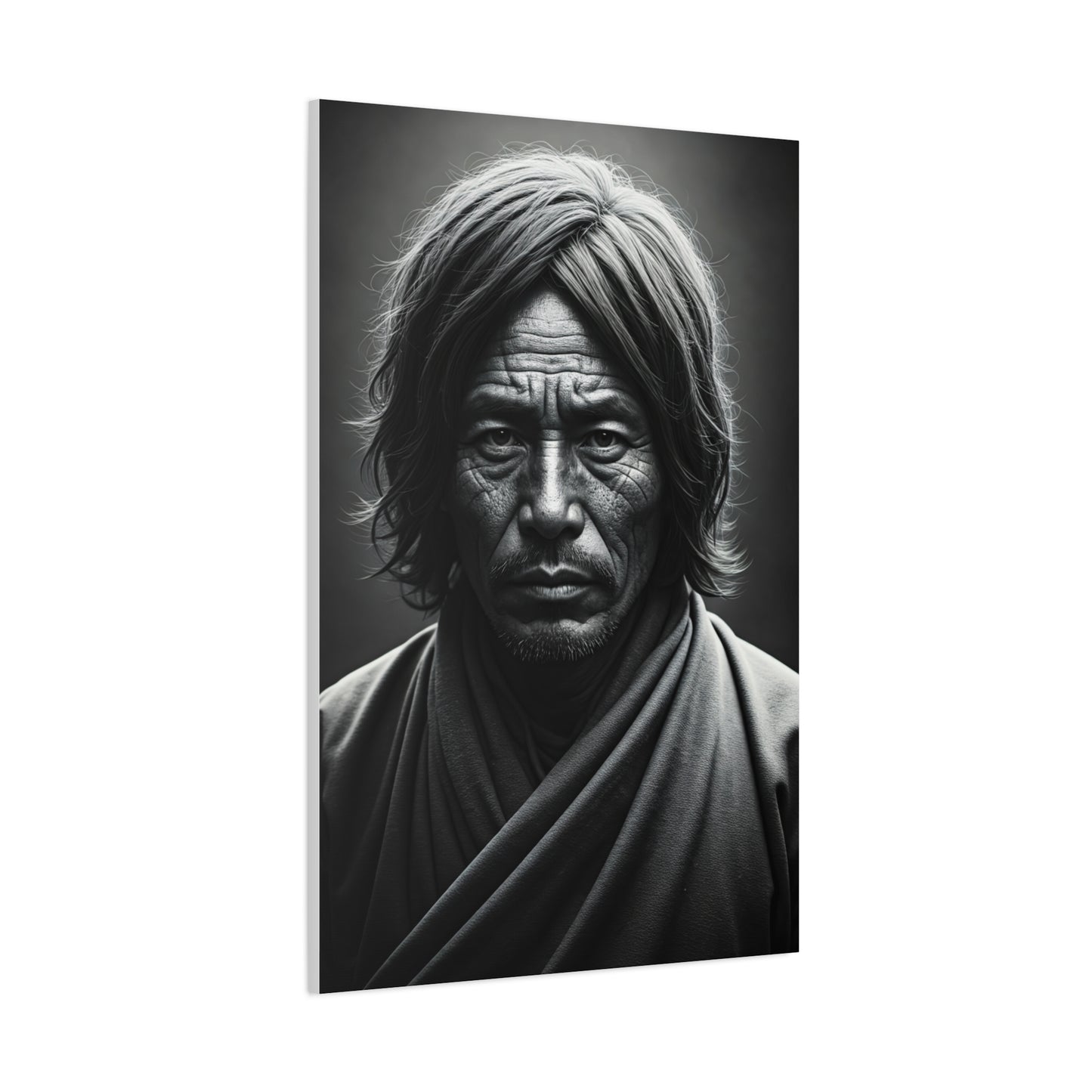 Strength of Heritage Black & White Portrait Wall Art & Canvas Prints