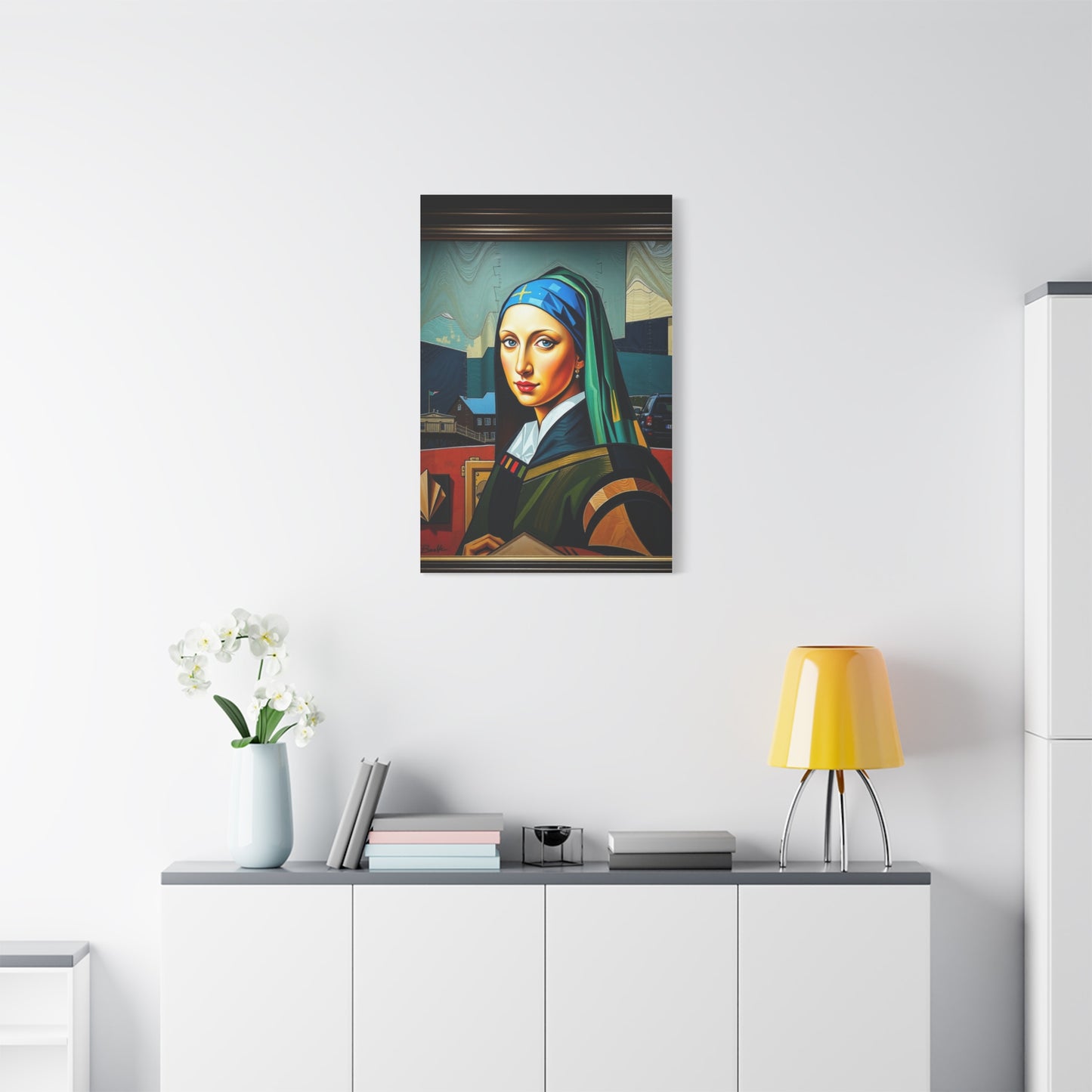 Masterpiece Cubism Art Vision Wall Art & Canvas Print