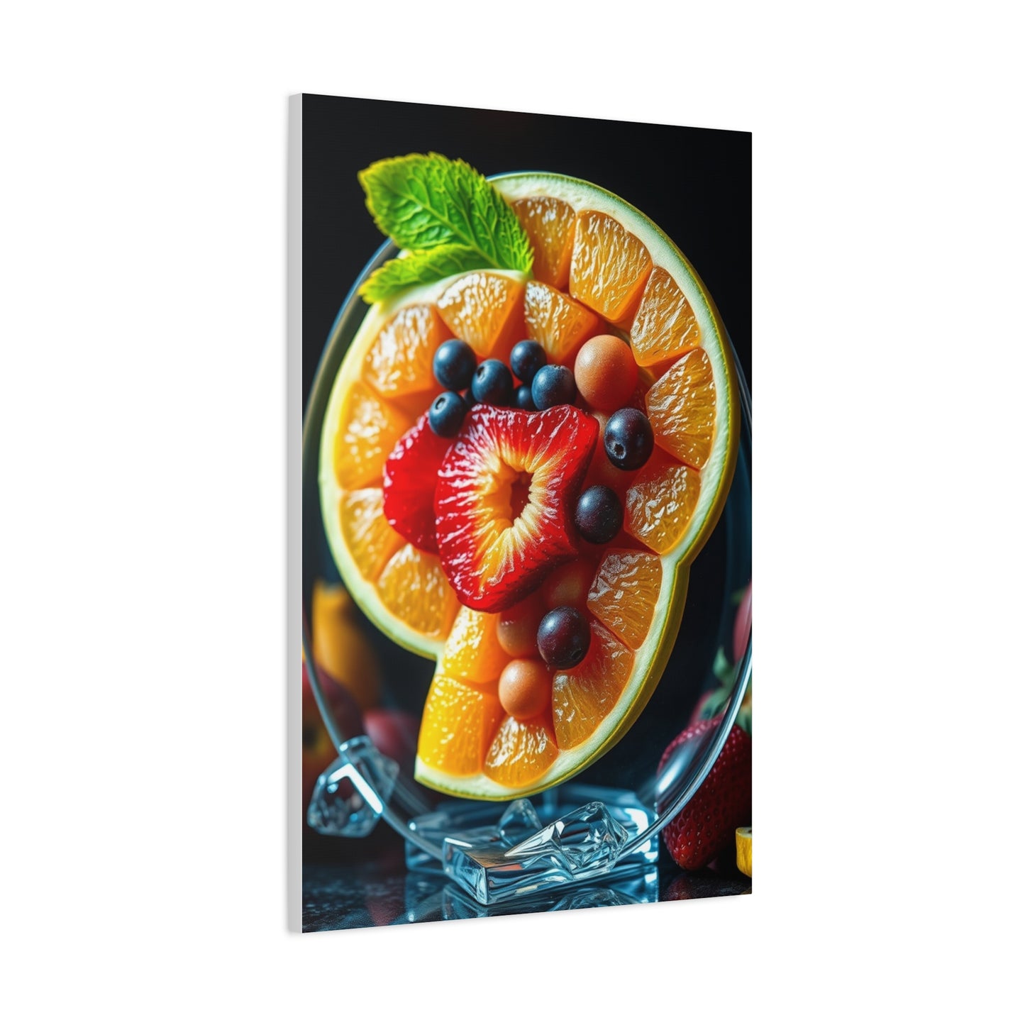 Exquisite Citrus Reverie wall art & canvas print