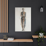 Contemporary Human-Centered Abstract Wall Art & Canvas Print