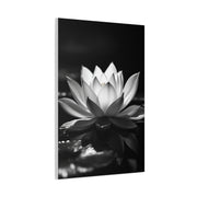 Serene Lotus Reflection Wall Art & Canvas Prints