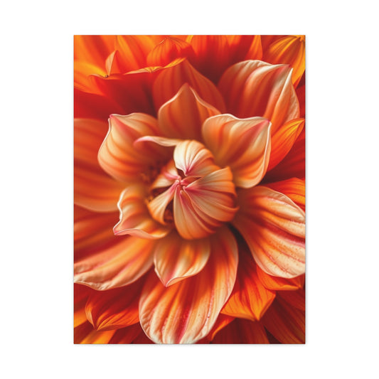 Flower Art Premium Canvas 19 Wall Art & Canvas Print