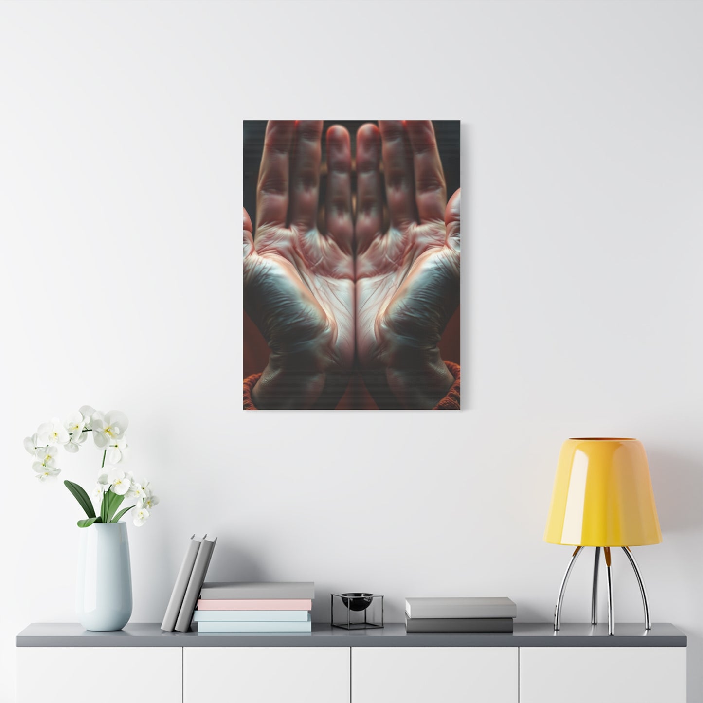 Supreme Hands Art Beautiful Collection Wall Art & Canvas Print
