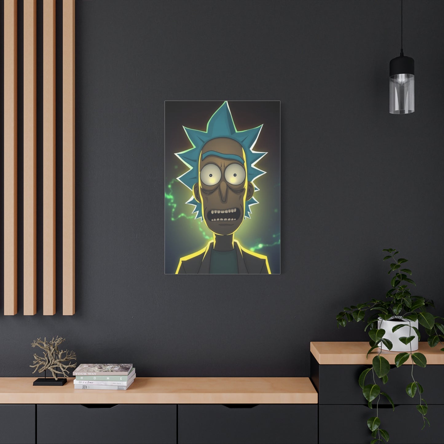 Surreal Cosmos Canvas Wall Art & Canvas Print