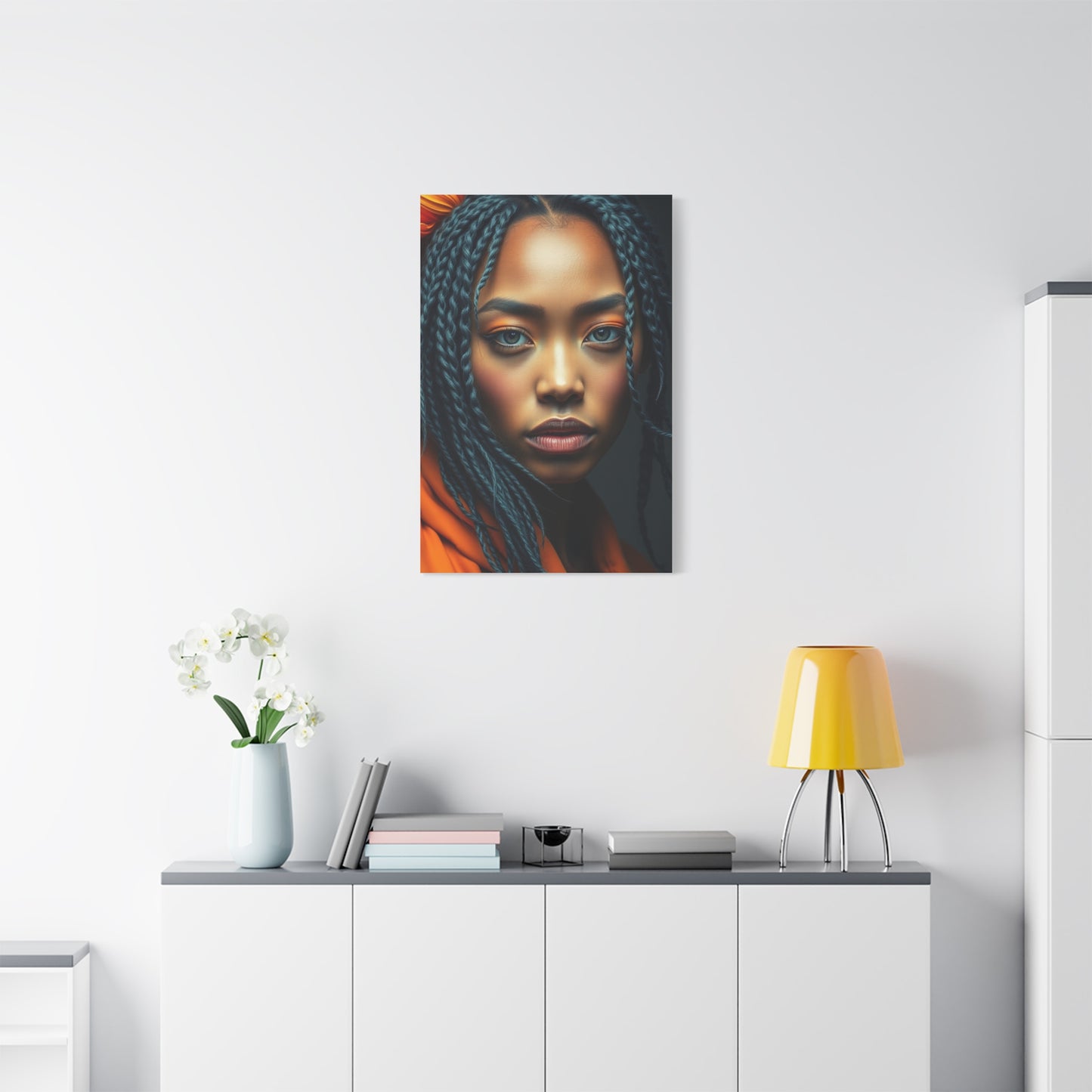 Glistening Radiance Canvas Wall Art & Canvas Print