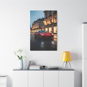 Ferrari 488 GTB Downtown Street Presence Wall Art & Canvas Prints