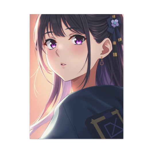 Anime Art Premium Canvas Wall Art & Canvas Print