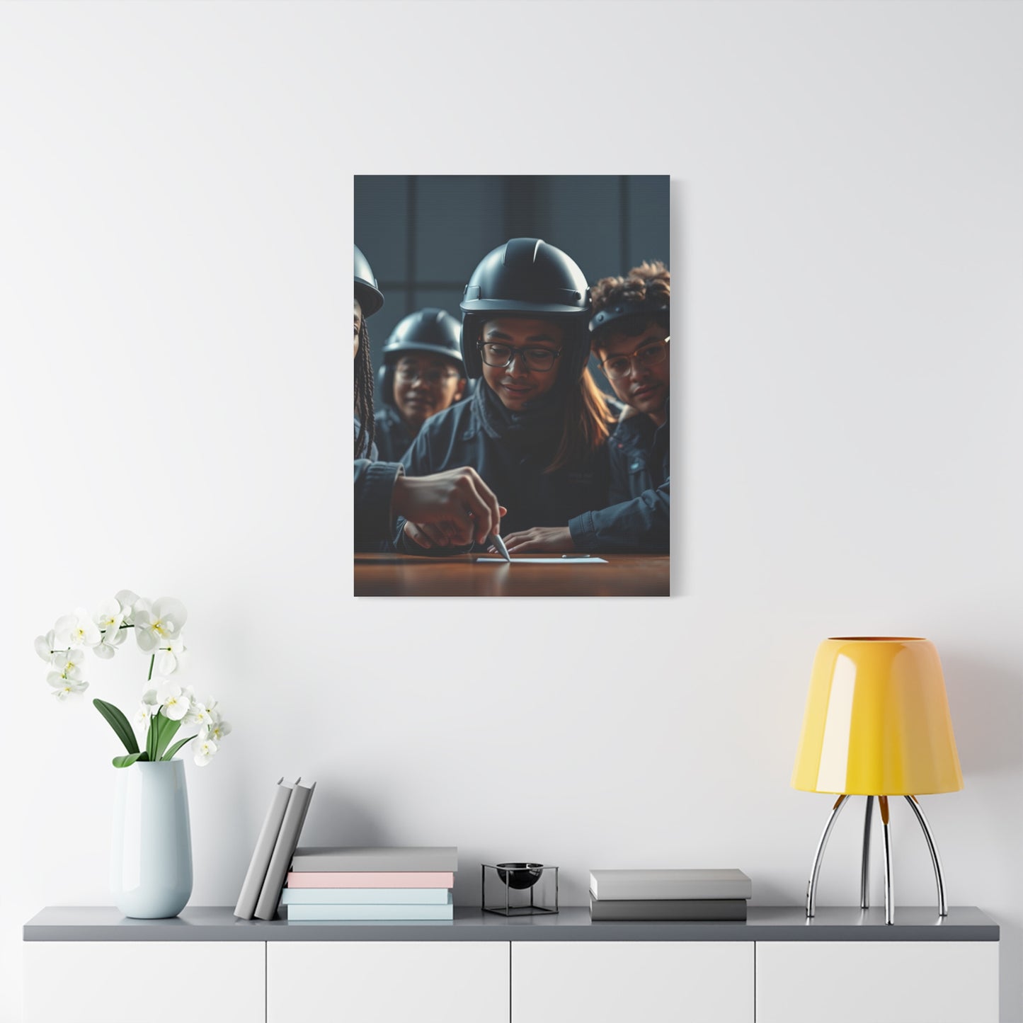 Supreme Teamwork Art Beautiful Collection Wall Art & Canvas Print