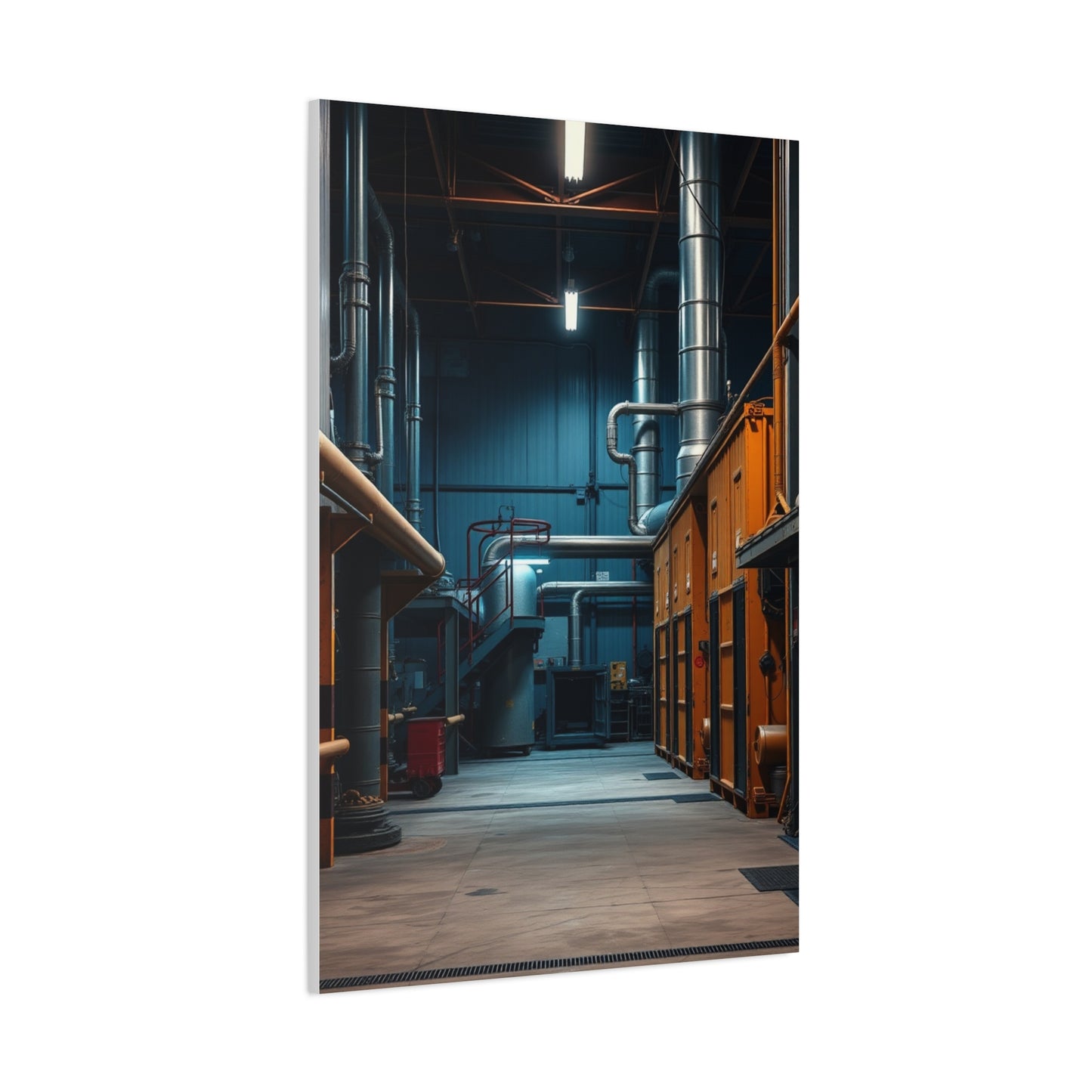 Industrial Art Luxury Canvas Wall Art & Canvas Print