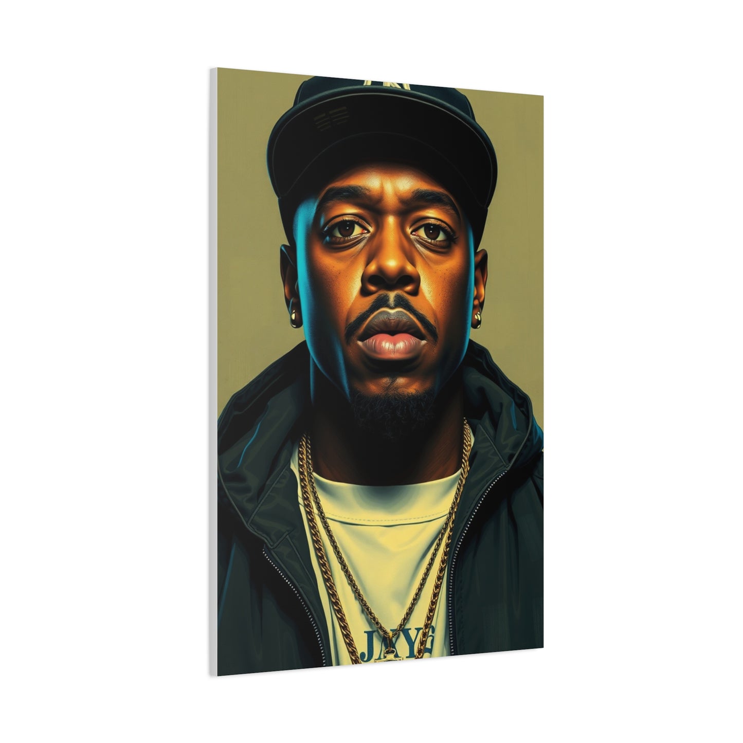 Vision Jay-Z Art Art Wall Art & Canvas Print