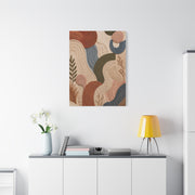 Tufted Textile Organic Abstract Wall Art & Canvas Print