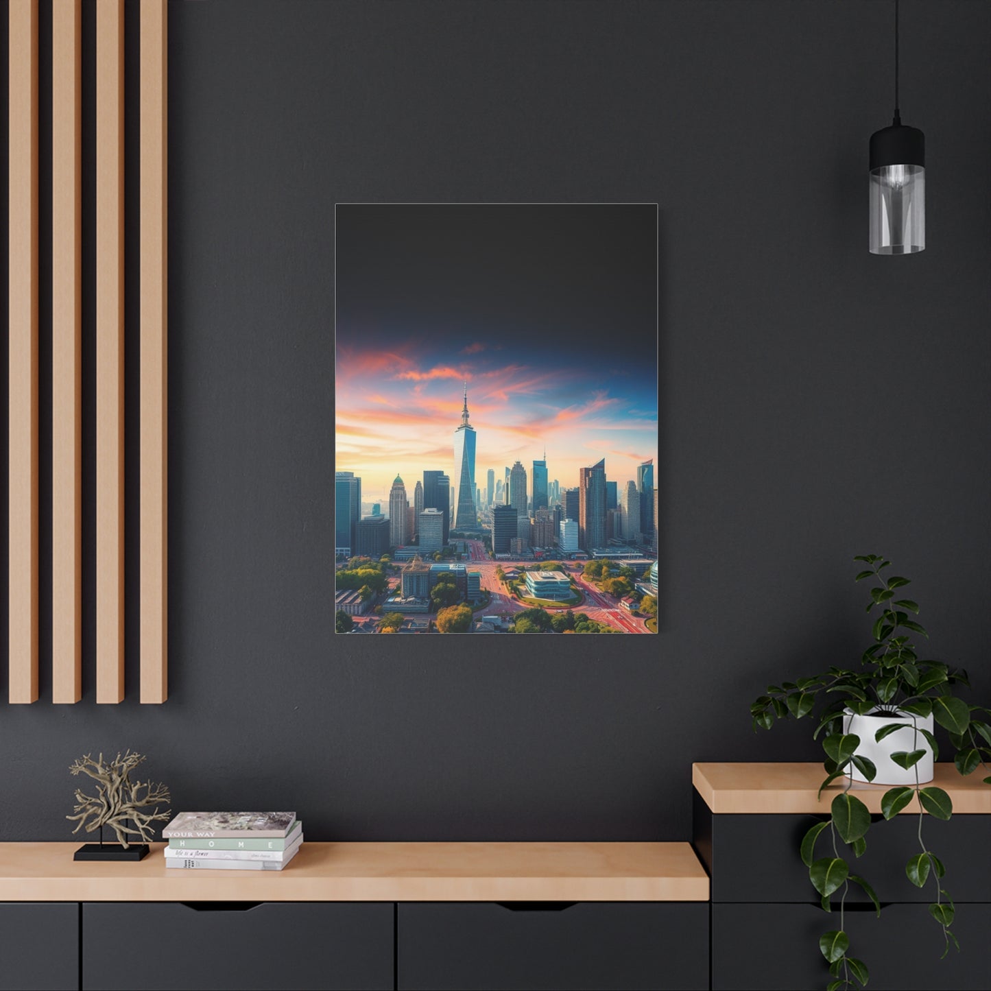 Supreme Skyline Art Beautiful Collection Wall Art & Canvas Print
