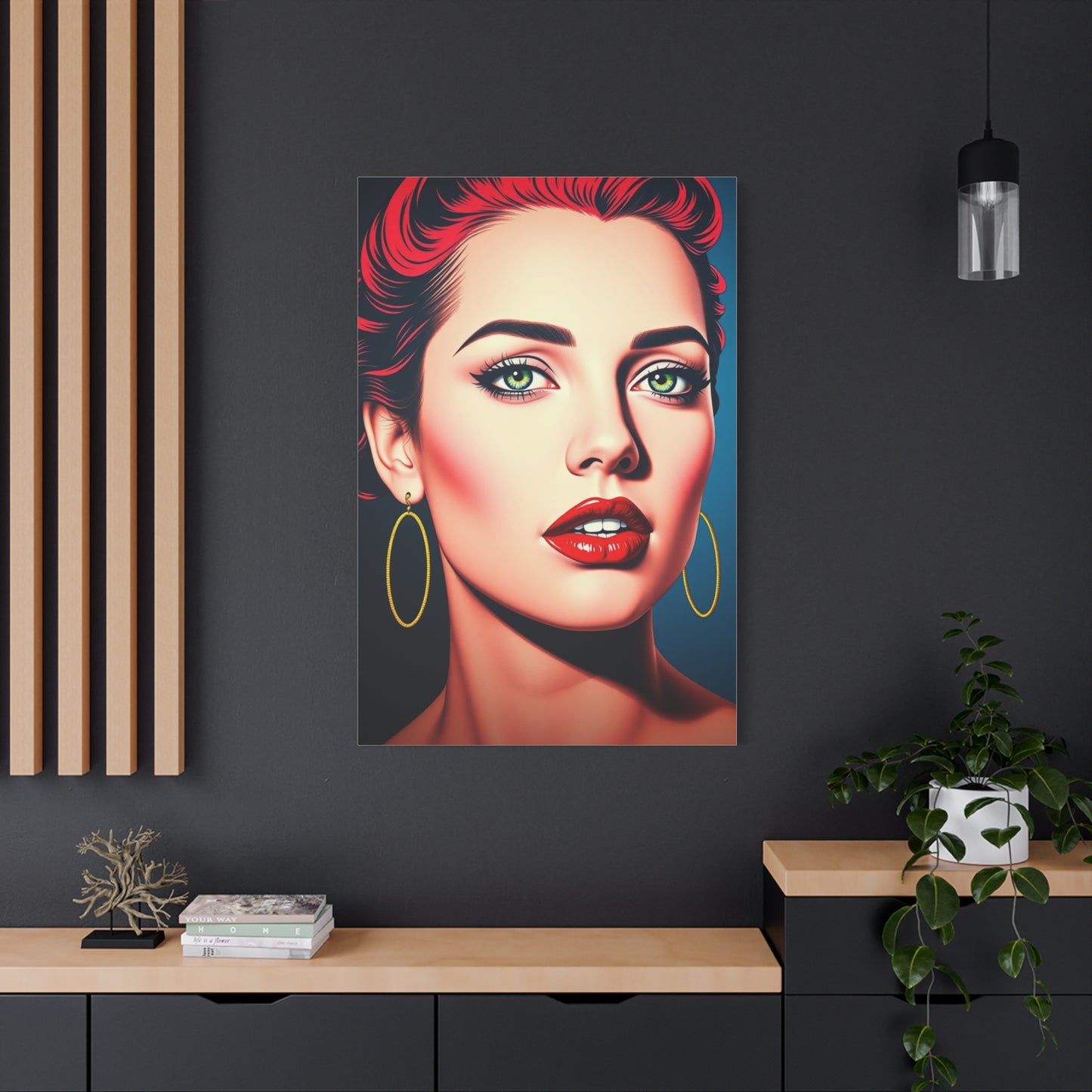 Exquisite Vivid Abstraction