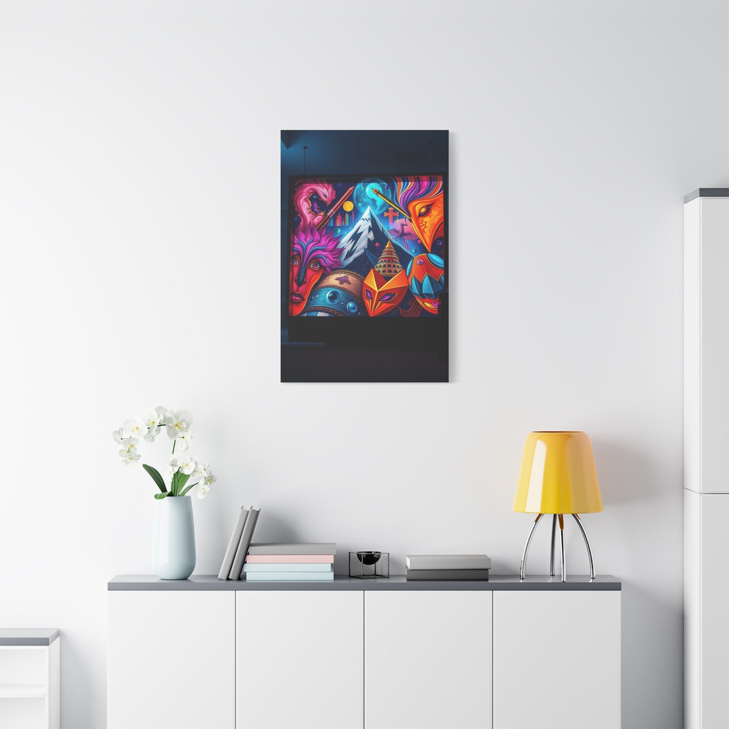 Square Art Canvas Art 5 Wall Art & Canvas Print
