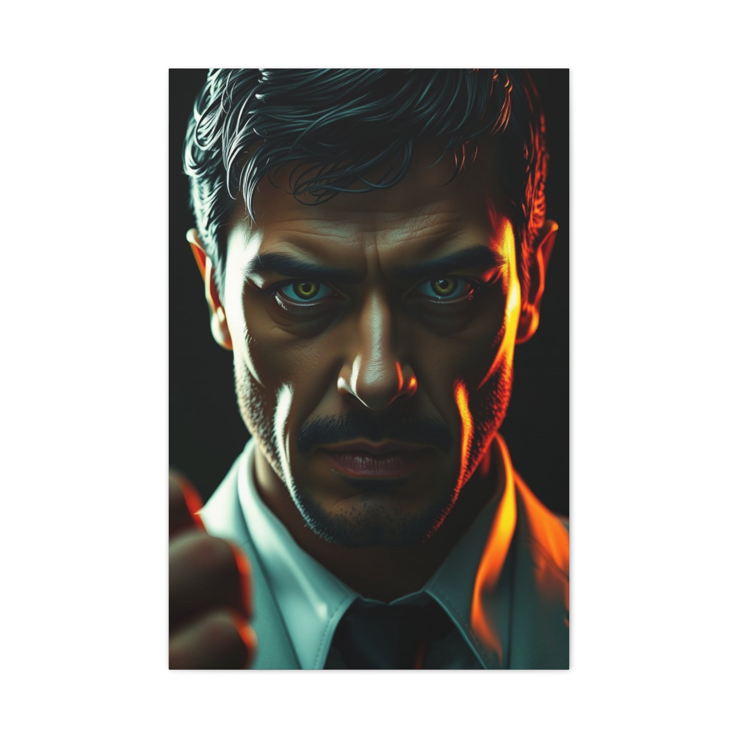 Scarface Art Supreme Canvas Wall Art & Canvas Print