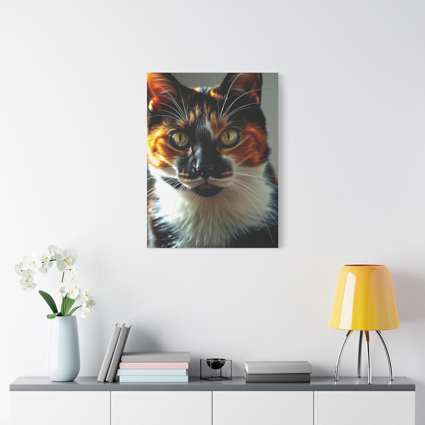 Calico Cat Art Supreme Canvas Wall Art & Canvas Print