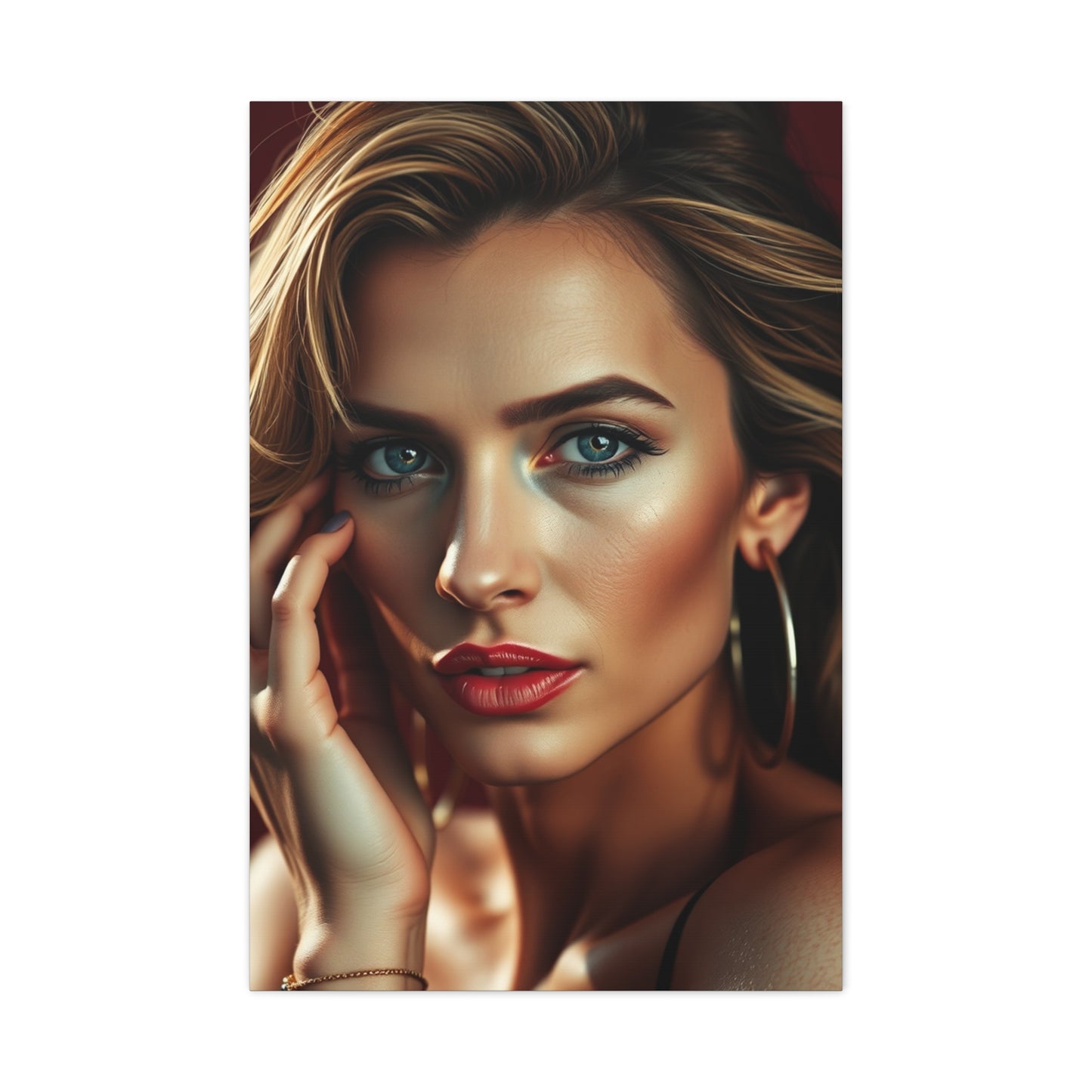 Kate Moss Art Premium Canvas 20 Wall Art & Canvas Print
