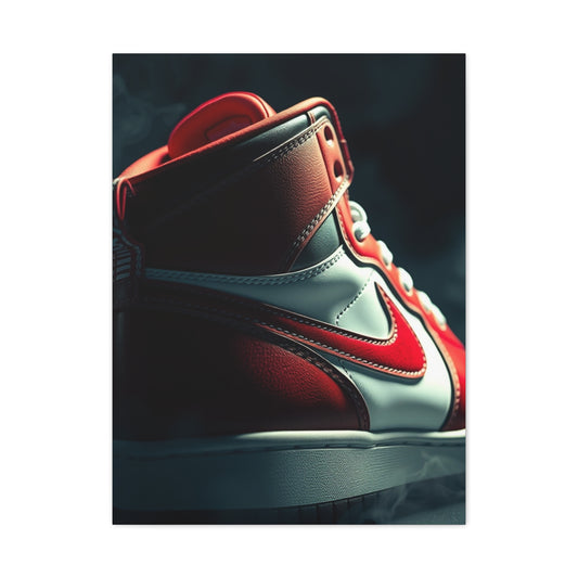Gilded Athletic Reverence Wall Art & Canvas Print