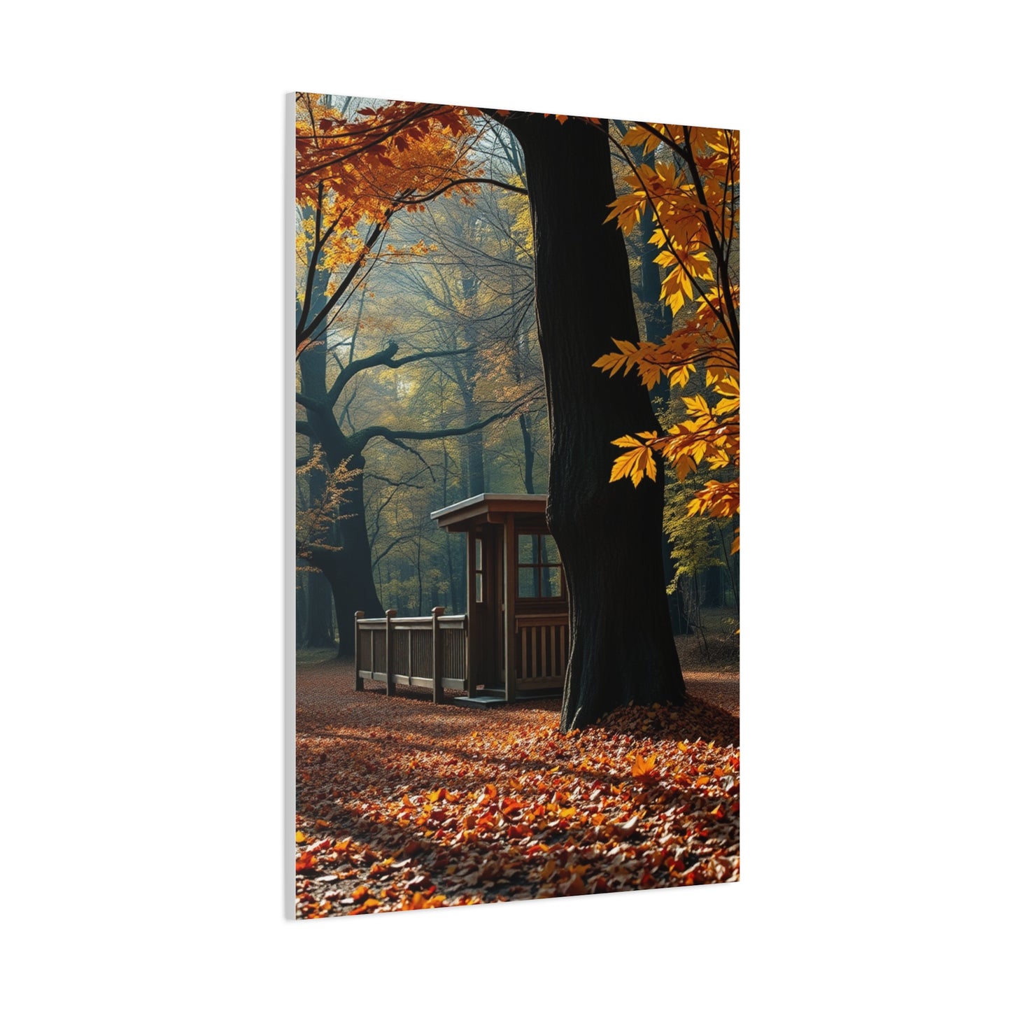 Rustic Splendor Canvas Wall Art & Canvas Print