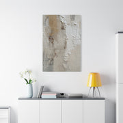 Minimalist Textured Neutral Abstract Wall Art & Canvas Print