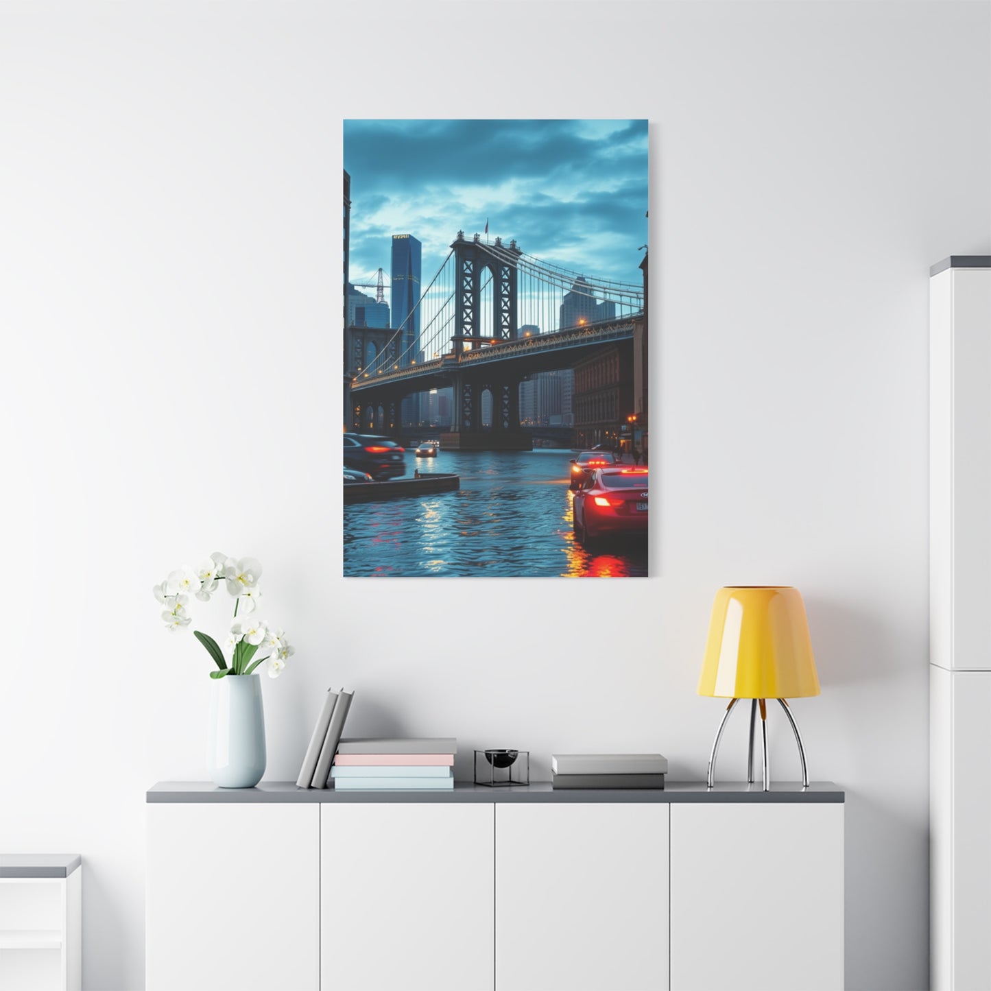 Supreme Brooklyn Art Collection Wall Art & Canvas Print
