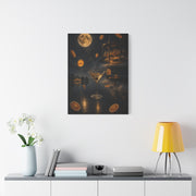 Surreal Moonlit Martini Dreamscape Wall Art & Canvas Print