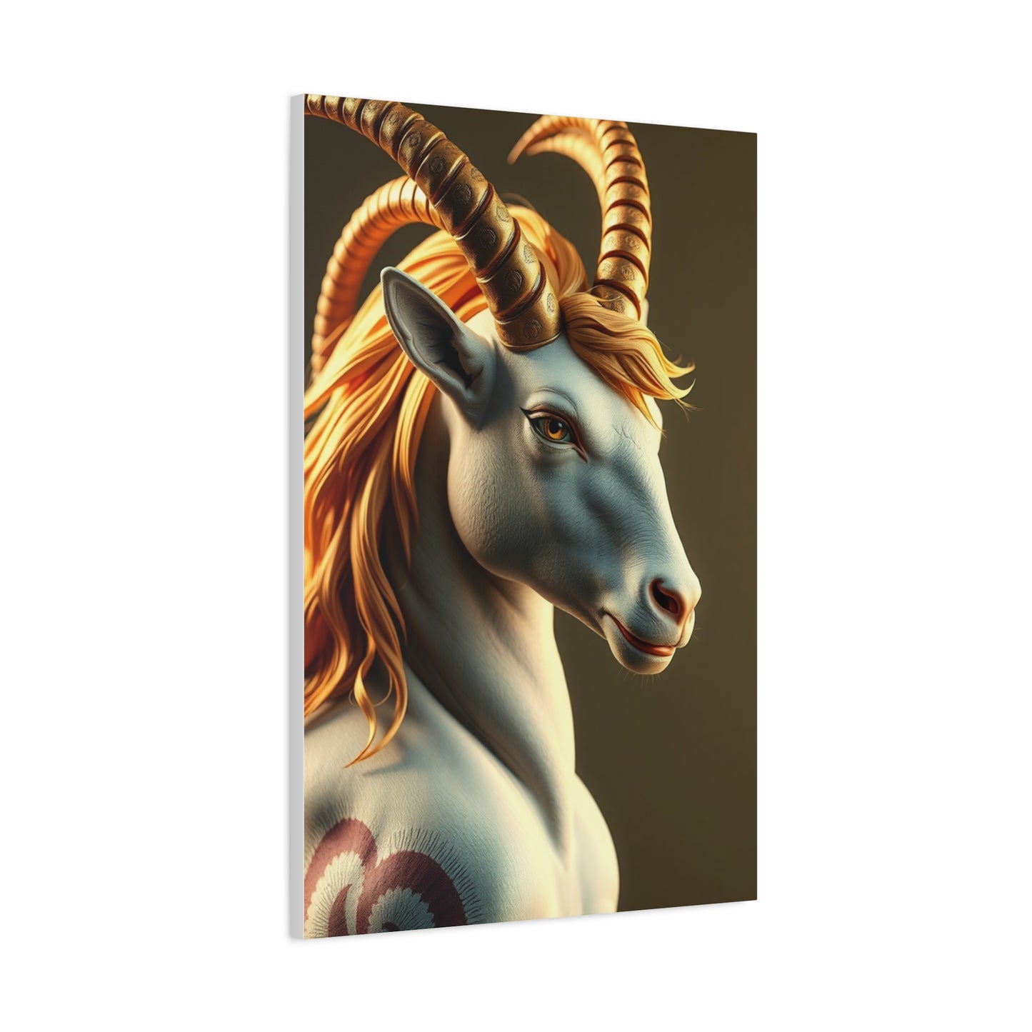 Supreme Capricorn Art Beautiful Collection Wall Art & Canvas Print