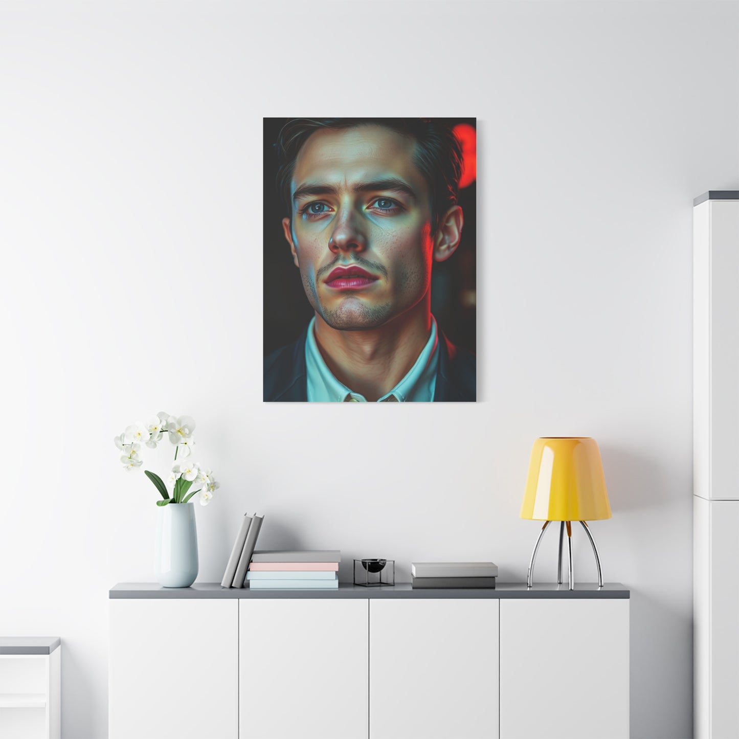 American Psycho Art Luxury Canvas Wall Art & Canvas Print