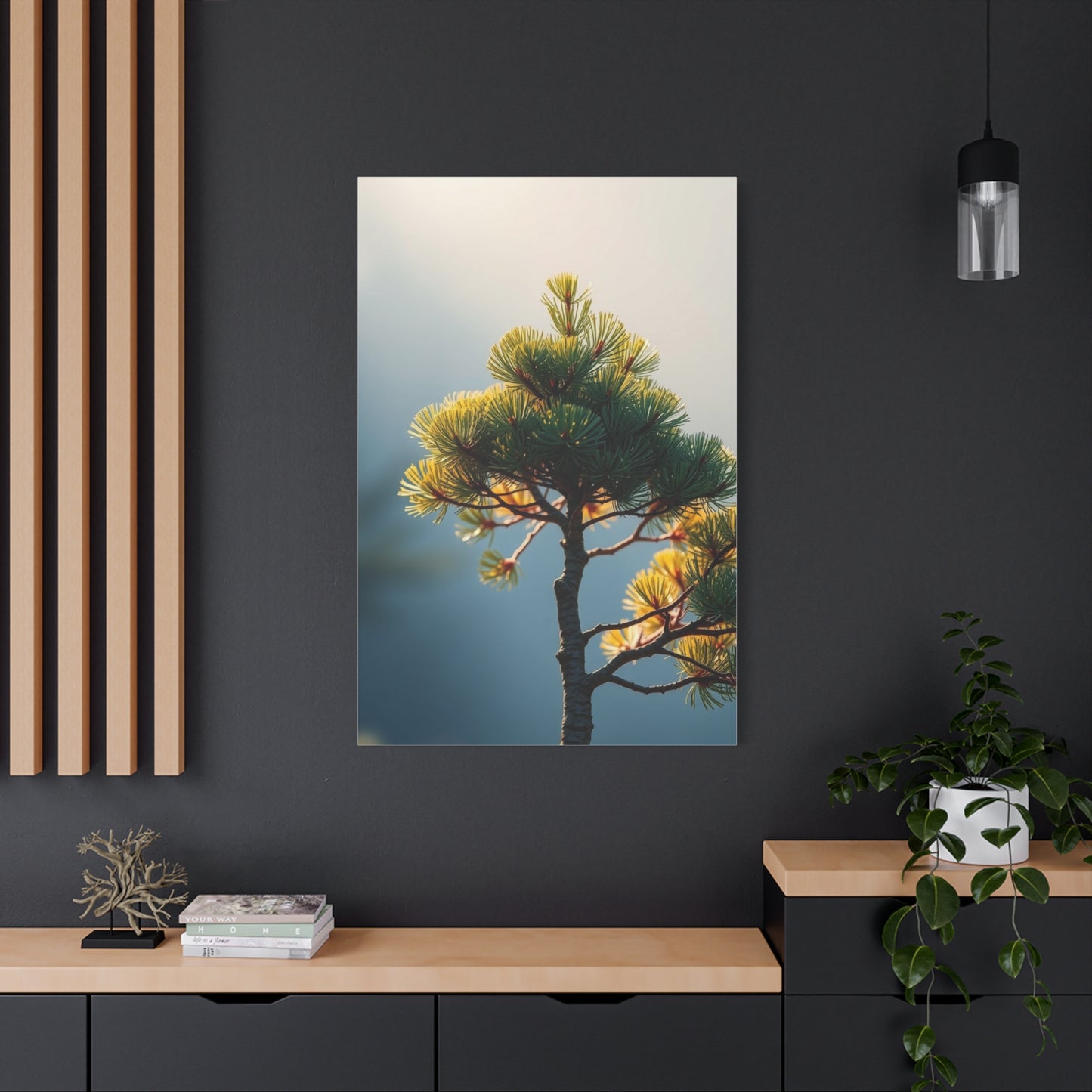 Pine Tree Art Supreme Canvas  Wall Art & Canvas Print