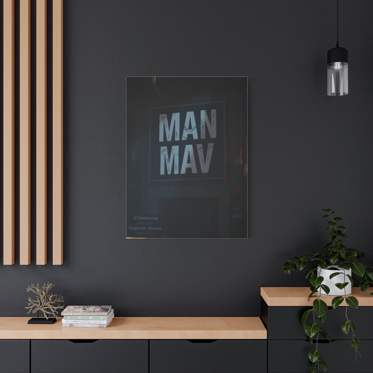 Distinguished Den Decor Wall Art & Canvas Print
