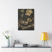 Magnolia & Oyster Still Life Elegance Wall Art & Canvas Print