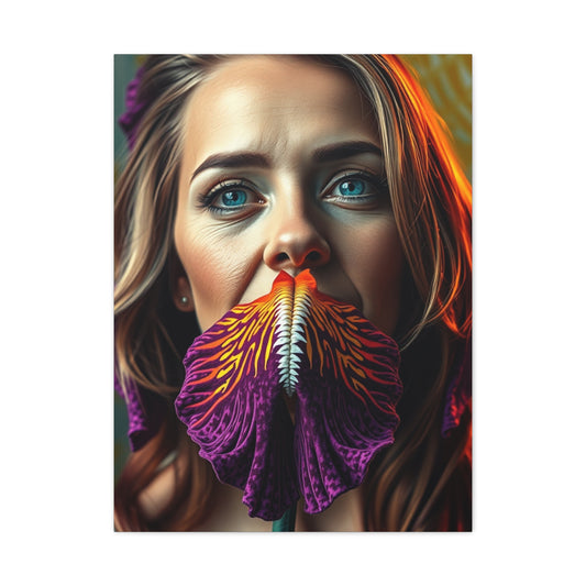 Iris Scott Art Supreme Canvas Wall Art & Canvas Print