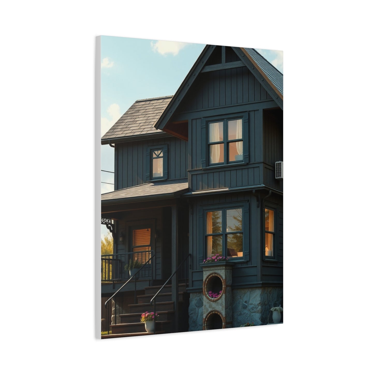 House & Dwelling Art Supreme Canvas Wall Art & Canvas Print