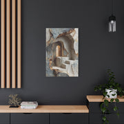 Wabi-Sabi Architectural Arch Wall Art & Canvas Print