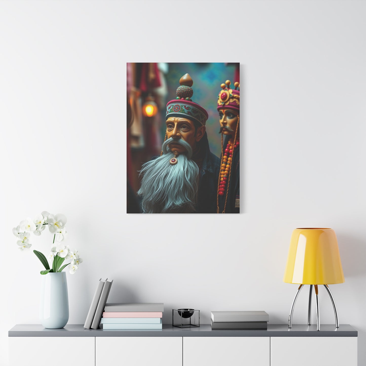 Masterpiece Folk Art Vision Wall Art & Canvas Print