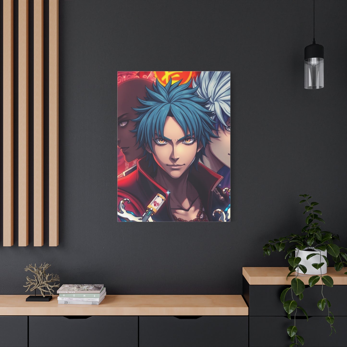 Vision Three Piece Art Art Wall Art & Canvas Print