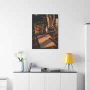 Crystal Trophy & Whiskey Golf Still Life Wall Art & Canvas Print