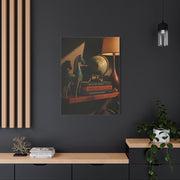 Mid Century Collector Shelf Still Life Wall Art & Canvas Print